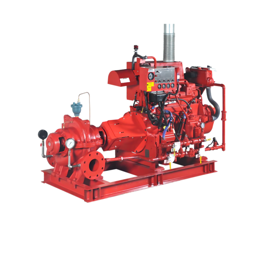 UL/FM Horizontal Split-Case